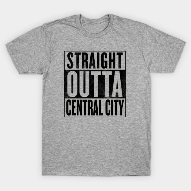 Straight Outta Central City T-Shirt by AcacianCreations